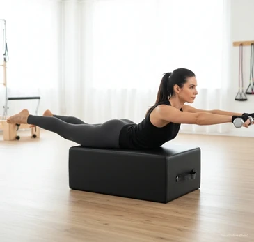 Pilates Box inSPORTline 60.5 x 41 x 22.5 cm