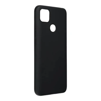 iLike Xiaomi Redmi 9C silikoninis dėklas, juodas