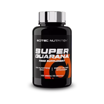 SCITEC Super Guarana - 100 tabl.
