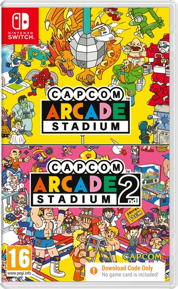 Capcom Arcade Stadium 