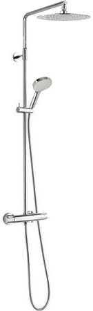 Mora Damxia Silhouet brusesystem 250 mm krom