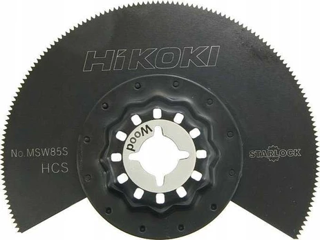 Pusapvalis pjūklelis Hikoki Starlock MSW85S