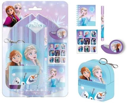 CERDÁ Disney Frozen Stationery mini backpack set