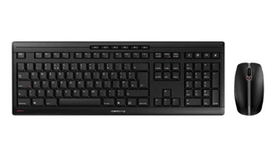 Klaviatūra CHERRY TAS Desktop-Set STREAM Wireless EU-išdėstymas juodas kaina