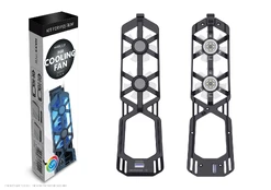 Maxx Tech PS5 Slim RGB Fan kaina