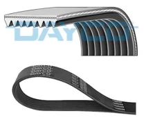 V formos rumbuoti diržai DAYCO 8PK2585 kaina