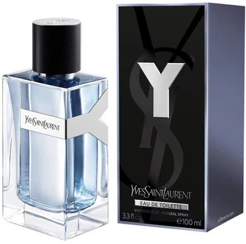 Tualetinis vanduo Yves Saint Laurent Y EDT vyrams 100 ml
