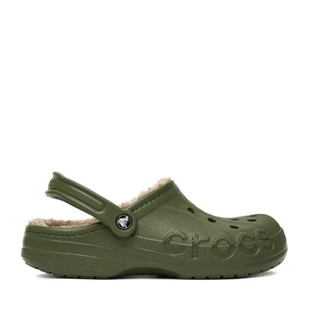 Šlepetės Crocs C-BAYA LINED CLOG 205969-3TC Žalia