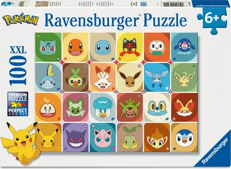 Ravensburger - Multicharacter 100p (12004320)
