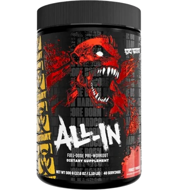 Mutant Madness All in, Fruit Punch, 500 g