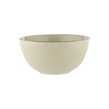 Dubenėlis ILAJA EBERN BEIGE, smėlio sp., 15 cm