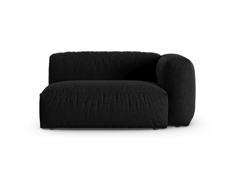 Modul Right, "Martina", 1 Seat, 160x120x75, Black