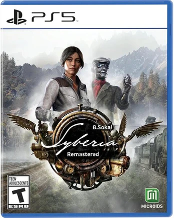 Kompiuterinis žaidimas Syberia Remastered Limited Edition Playstation 5