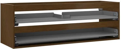 Praustuvo spintelės korpusas Mexen Box-A, 140 cm, 2 stalčiai, Nut