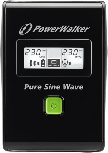 UPS įtampos stabilizatorius PowerWalker UPS VI, 480 W