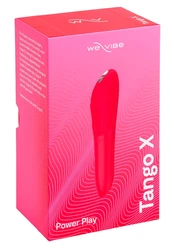 We Vibe We-Vibe Tango X Cherry Red Mini vibratorius kaina