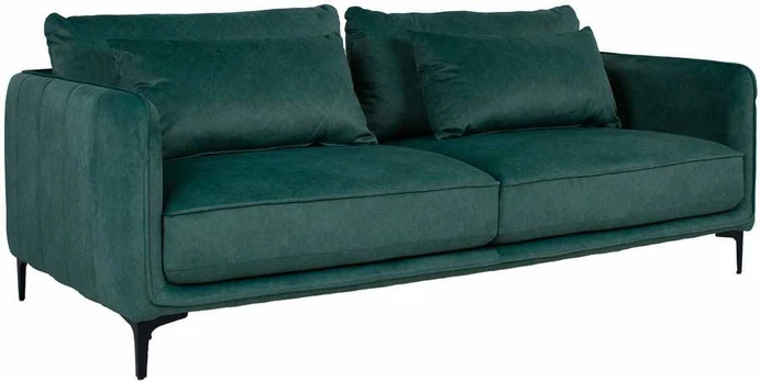 Sofa BIANKA 3-vietė, žalia