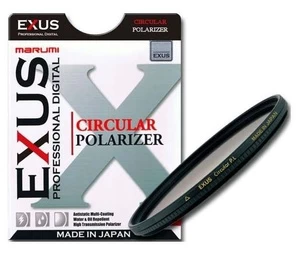 Filtras Marumi Exus Circular PL, Poliarizacinis, 55 mm