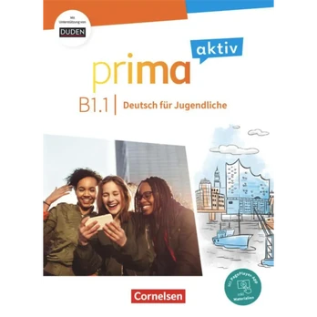 Prima Aktiv B1.1 Kursbuch (vadovėlis)
