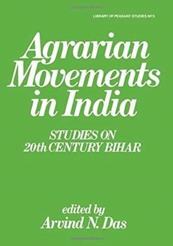 Agrarian Movements in India - Minkštas viršelis