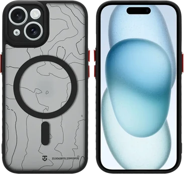 Dėklas Tactical MagForce Warthog Cover for Apple iPhone 15 Asphalt