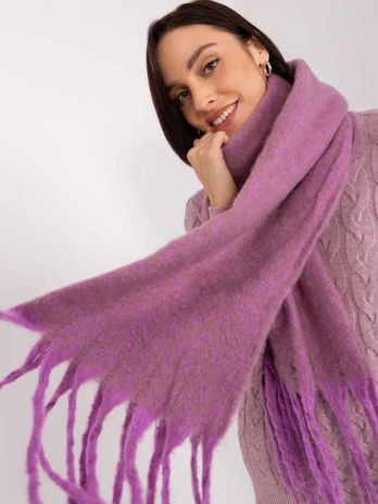 Violetinis šalikas