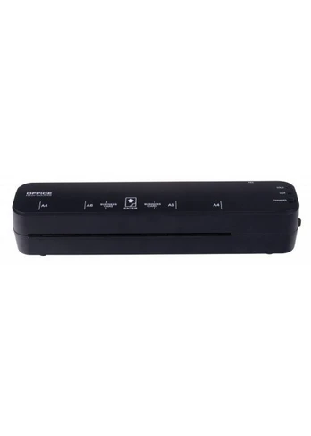 Laminatorius Office Products Laminatorius 400, A4, laminavimo greitis: 20 cm/min, juodas