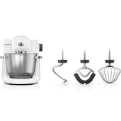 Bosch, Series 6, 1600 W, white - Virtuvinis kombainas