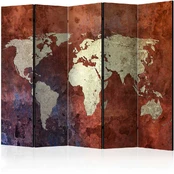 Artgeist Pertvara - Iron continents II [Room Dividers] kaina