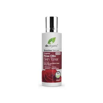 Veido tonikas Dr. Organic Rose Otto, 150 ml