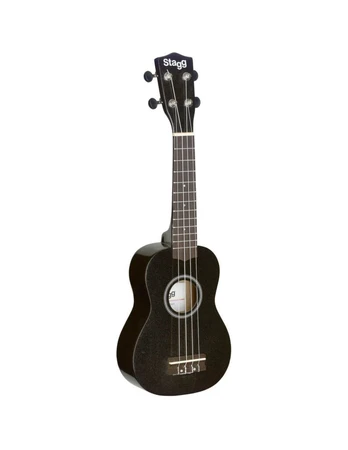Soprano ukulelė Stagg US-NIGHT (+ dėklas)