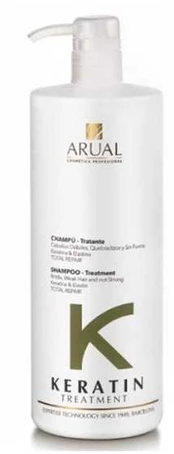 arual Arual Keratin Šampūnas Keratin & Elastin 1 liter
