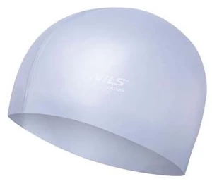 Plaukimo kepuraitė Nils Aqua NQC Solid SL01, pilka