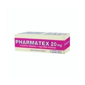 PHARMATEX 20 mg makšties tabletės N12 kaina