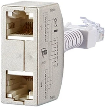 METZ CONNECT laidų bendrinimo adapteris pnp 1
