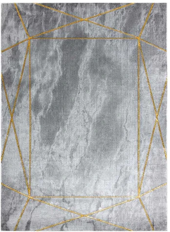 Dywan ESTEMA MARBLE 2 spalva pilka 160x220 Hakano