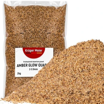 Gintarinis žvyras akvariumui Kruger Meier