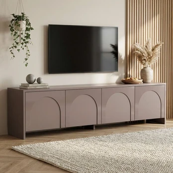 TV staliukas Aurelia, rudas