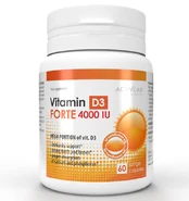 ActivLab Vitamin D3 FORTE 4000 IU, 60 kap kaina