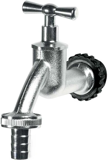 Auslaufhahn Prosperplast Tap ITAP3 silbern