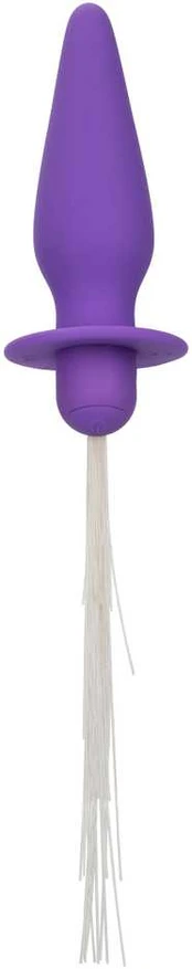 CalExotics Southern Lights Silicone Light-Up Intimate Plug Violetinė 10 Modes