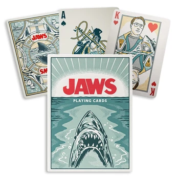 Jaws žaidimo kortos Theory11
