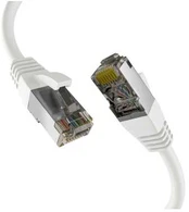 Efb Elektronik M-Cab CAT8.1 Baltas 2M PATCH CORD/RJ45 S/FTP LSZH 40GBIT CU LAN