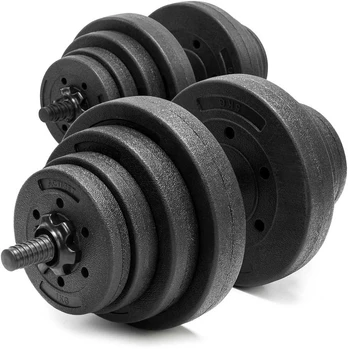 Springos Kompozitiniai hanteliai 2 x 15 kg ACT0042