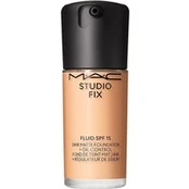 MAC - Studio Fix Fluid SPF15 Makiažo pagrindai 30 ml Nr. NC18