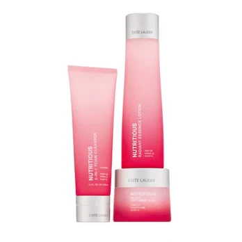 Estée Lauder Nutritious Set skin care gift set Veido prausiklis