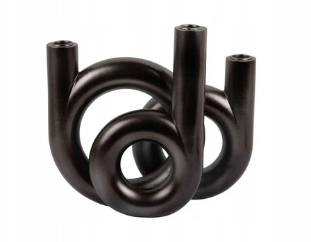 Home Styling Collection Žvakidė RINGS 3 žvakėms
