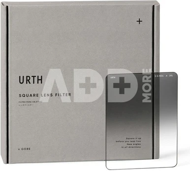 Urth 75 x 100mm Soft Graduated ND4 (2 Stop) Filter (Plus+)