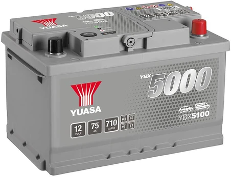 YUASA YBX5100 75AH 710A