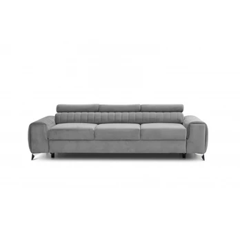 Sofa - lova Laurence pilka, Nube 3